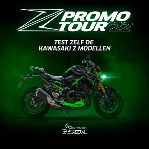 Test zelf de Z modellen tijdens de Z Promo Tour! 