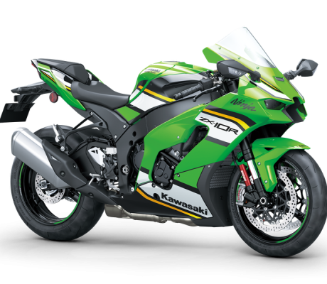 Ninja ZX-10R Groen