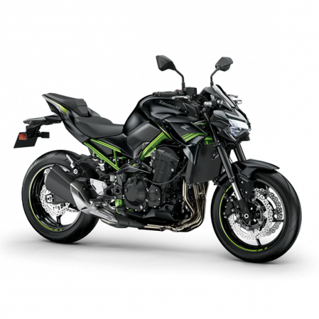 Z900 black-green
