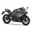 Ninja 650 black-white PERFORMANCE