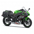 Ninja 650 green tourer