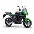 Kawasaki Versys 650 groen - zwart